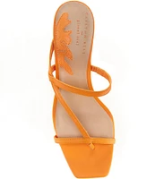 Gianni Bini x Caelynn Bell Coeur Asymmetrical Strappy Sandals