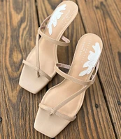 Gianni Bini x Caelynn Bell Coeur Asymmetrical Strappy Sandals