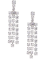 Gianni Bini x DANNIJO Asher Crystal Linear Earrings