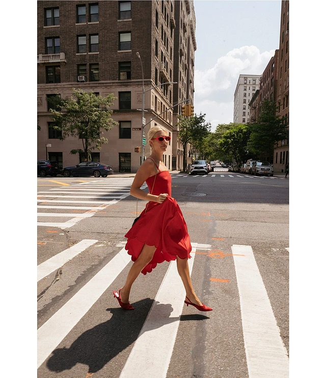 chinese dress ladies Bonita Red Patent Gianni Bini Heels  shoesbylara