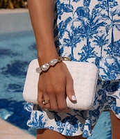 Gianni Bini x Shea Leigh Mills Colada Minaudiere Clutch