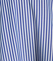 Gianni Bini x Shea Leigh Mills Lucy Jane Stripe Maxi Sway Stripe Print Maxi Dress