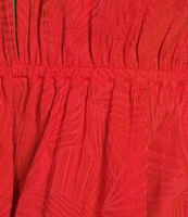 Gianni Bini x Shea Leigh Mills Spritz Jacquard Coordinating Halter Top