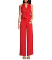 Gianni Bini x Shea Leigh Mills Spritz Jacquard Trouser Coordinating Pants