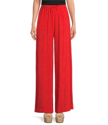Gianni Bini x Shea Leigh Mills Spritz Jacquard Trouser Coordinating Pants