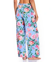 Gibson & Latimer Milan Garden Swim Fabric Pant Cover-Up