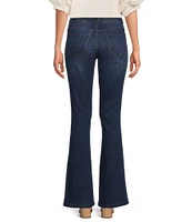 Gibson & Latimer Perfect Fit Flared Stretch Denim Jeans