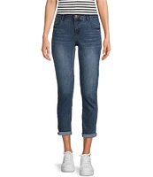 Gibson & Latimer Perfect Fit Crop Skinny Stretch Denim Jeans