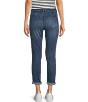 Gibson & Latimer Perfect Fit Crop Skinny Stretch Denim Jeans