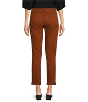 Gibson & Latimer Perfect Fit Roll-Cuff Skinny Twill Pants