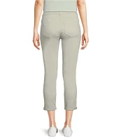 Gibson & Latimer Perfect Fit Roll-Cuff Skinny Twill Pants