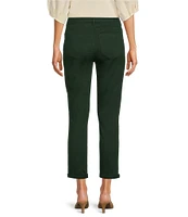 Gibson & Latimer Perfect Fit Roll-Cuff Skinny Twill Pants