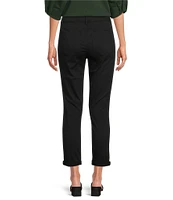 Gibson & Latimer Perfect Fit Roll-Cuff Skinny Twill Pants