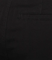 Gibson & Latimer Perfect Fit Denim Mid Rise Pleated Shorts