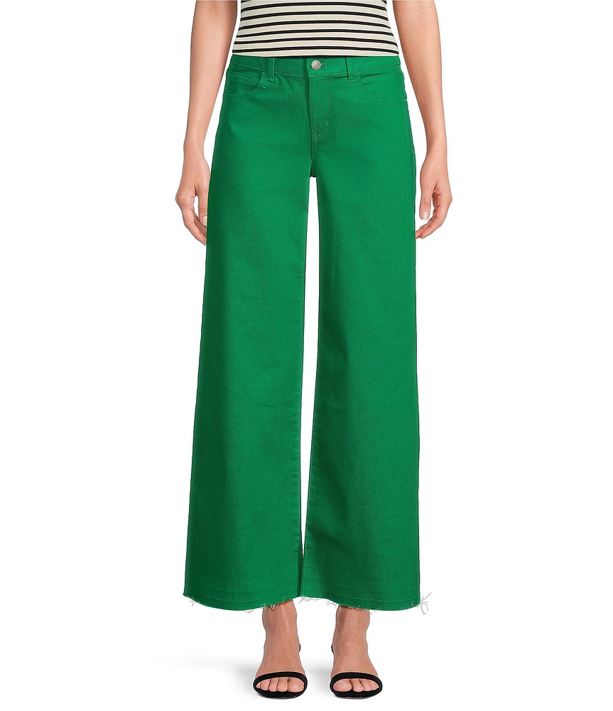 Gibson & Latimer Perfect Fit Palazzo Twill Pants