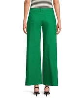 Gibson & Latimer Perfect Fit Palazzo Twill Pants