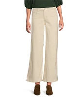 Gibson & Latimer Perfect Fit Palazzo Twill Pants