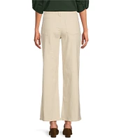 Gibson & Latimer Perfect Fit Palazzo Twill Pants