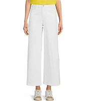 Gibson & Latimer Perfect Fit Palazzo Twill Pants