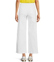 Gibson & Latimer Perfect Fit Palazzo Twill Pants