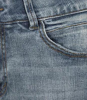 Gibson & Latimer Perfect Fit Palazzo Twill Denim Ankle Jeans