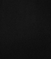 Gibson & Latimer Ribbed Knit Crochet V-Neck Tank Strap Bodycon Midi Dress