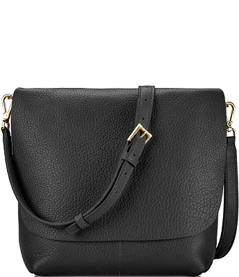 Gigi New York Andie Leather Crossbody Bag