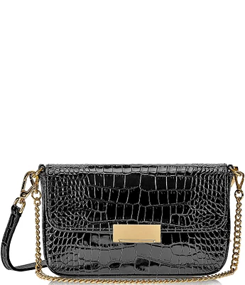 Gigi New York Edie Embossed Shoulder Bag