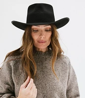 Gigi Pip June Felt Rancher Hat