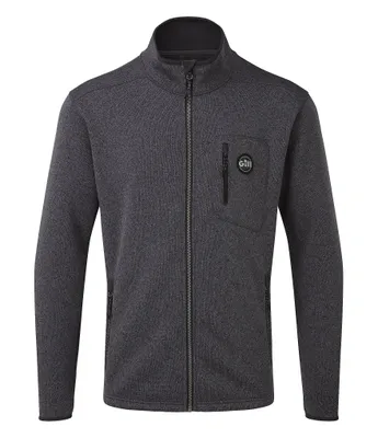 Gill Knit Full-Zip Fleece Jacket