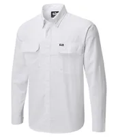 Gill Overton Solid Long-Sleeve Woven Shirt