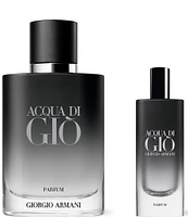 Giorgio Armani Acqua di Gio Parfum 2 Piece Cologne Gift Set