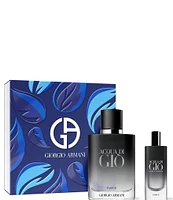 Giorgio Armani Acqua di Gio Parfum 2 Piece Cologne Gift Set