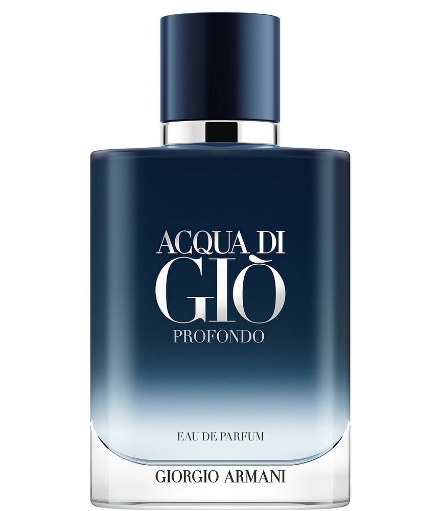 Giorgio Armani Acqua di Gio Profondo Eau de Parfum Refillable Spray for Men