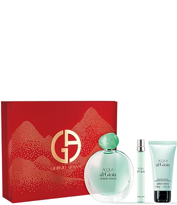 Giorgio Armani Acqua di Gioia Eau de Parfum 3-Piece Gift Set