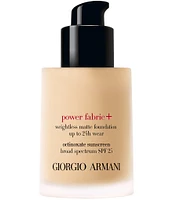 Giorgio Armani ARMANI beauty Power Fabric + Foundation SPF 25