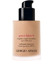 Giorgio Armani ARMANI beauty Power Fabric + Foundation SPF 25