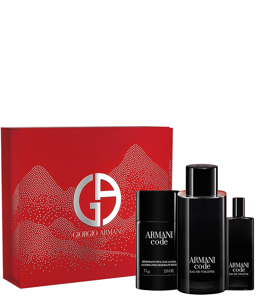 Giorgio Armani Armani Code Eau de Toilette 3-Piece Gift Set