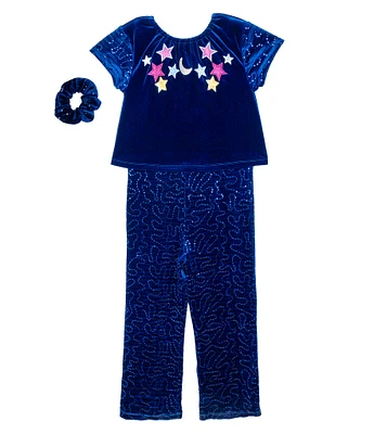 Girls Like Us All Over Sequin & Star Jumpsuit