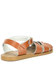 Saltwater Sandals by Hoy Girls' Original Water Friendly Leather Sandals (Youth)