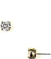 Givenchy 7mm Cubic Zirconia Stud Earrings