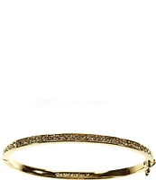 Givenchy Crystal Bangle Bracelet