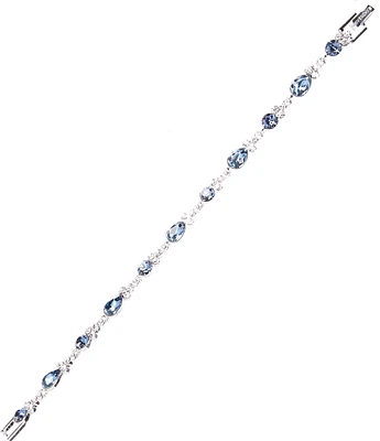 Givenchy Crystal Stone Flex Line Bracelet