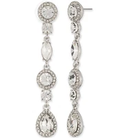 Givenchy Crystal Linear Earrings