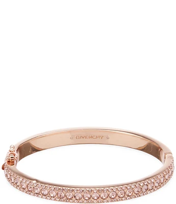 Givenchy Crystal Pave Bangle Bracelet