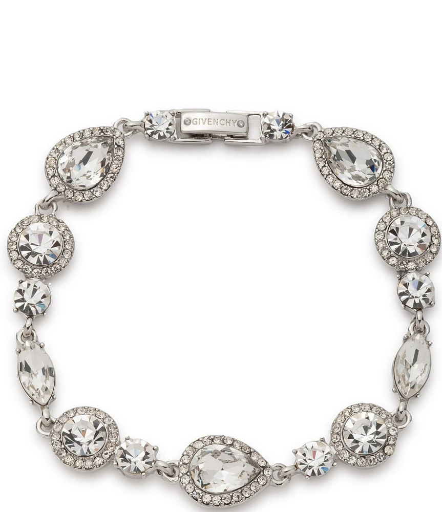 Givenchy Crystal Stone Flex Line Bracelet