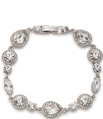 Givenchy Crystal Stone Flex Line Bracelet