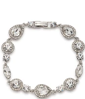 Givenchy Crystal Stone Flex Line Bracelet