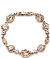 Givenchy Crystal Stone Flex Line Bracelet