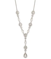 Givenchy Crystal Y Necklace
